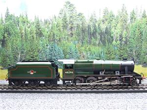 Ace Trains O Gauge E38N, Late Post 56 BR Green Class 8F, 2-8-0 Locomotive and Tender R/N 48290 image 1