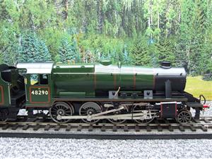 Ace Trains O Gauge E38N, Late Post 56 BR Green Class 8F, 2-8-0 Locomotive and Tender R/N 48290 image 5