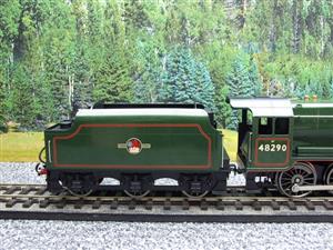 Ace Trains O Gauge E38N, Late Post 56 BR Green Class 8F, 2-8-0 Locomotive and Tender R/N 48290 image 6