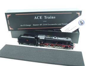 Ace Trains O Gauge E38P, Turkish Railways "TCDD" Satin Black Class 8F, 2-8-0 Loco and Tender 45160 image 2
