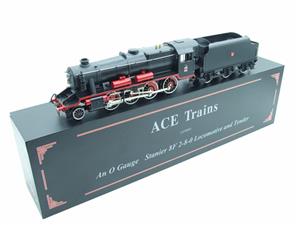 Ace Trains O Gauge E38P, Turkish Railways "TCDD" Satin Black Class 8F, 2-8-0 Loco and Tender 45160 image 3