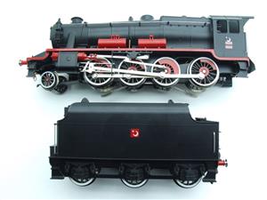Ace Trains O Gauge E38P, Turkish Railways "TCDD" Satin Black Class 8F, 2-8-0 Loco and Tender 45160 image 8