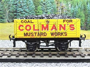 Ace Trains O Gauge G/5 Private Owner "Colmans Mustard Works" No.30 Coal Wagon 2/3 Rail image 1