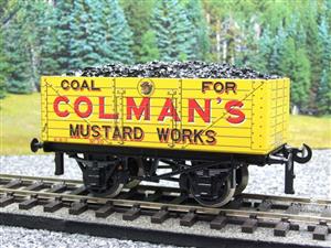 Ace Trains O Gauge G/5 Private Owner "Colmans Mustard Works" No.30 Coal Wagon 2/3 Rail image 3