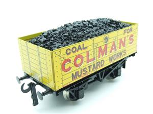 Ace Trains O Gauge G/5 Private Owner "Colmans Mustard Works" No.30 Coal Wagon 2/3 Rail image 4