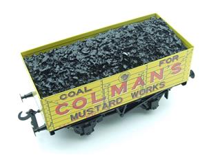 Ace Trains O Gauge G/5 Private Owner "Colmans Mustard Works" No.30 Coal Wagon 2/3 Rail image 6
