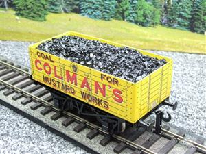 Ace Trains O Gauge G/5 Private Owner "Colmans Mustard Works" No.30 Coal Wagon 2/3 Rail image 7