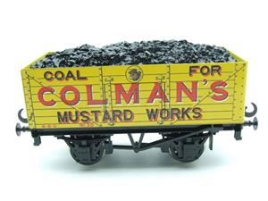 Ace Trains O Gauge G/5 Private Owner "Colmans Mustard Works" No.30 Coal Wagon 2/3 Rail image 9