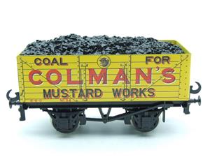 Ace Trains O Gauge G/5 Private Owner "Colmans Mustard Works" No.34 Coal Wagon 2/3 Rail image 1