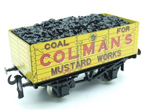 Ace Trains O Gauge G/5 Private Owner "Colmans Mustard Works" No.34 Coal Wagon 2/3 Rail image 3