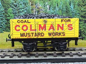 Ace Trains O Gauge G/5 Private Owner "Colmans Mustard Works" No.34 Coal Wagon 2/3 Rail image 4