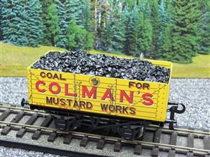 Ace Trains O Gauge G/5 Private Owner "Colmans Mustard Works" No.34 Coal Wagon 2/3 Rail image 6