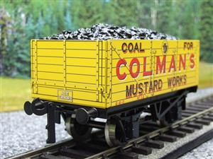 Ace Trains O Gauge G/5 Private Owner "Colmans Mustard Works" No.34 Coal Wagon 2/3 Rail image 8