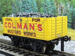 Ace Trains O Gauge G/5 Private Owner "Colmans Mustard Works" No.34 Coal Wagon 2/3 Rail image 9