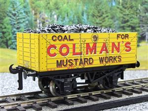 Ace Trains O Gauge G/5 Private Owner "Colmans Mustard Works" No.37 Coal Wagon 2/3 Rail image 2