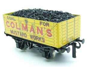 Ace Trains O Gauge G/5 Private Owner "Colmans Mustard Works" No.37 Coal Wagon 2/3 Rail image 3