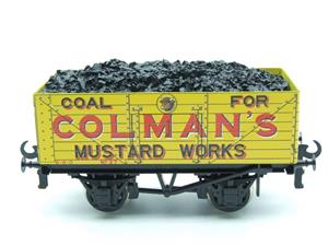 Ace Trains O Gauge G/5 Private Owner "Colmans Mustard Works" No.37 Coal Wagon 2/3 Rail image 4