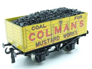 Ace Trains O Gauge G/5 Private Owner "Colmans Mustard Works" No.37 Coal Wagon 2/3 Rail image 5