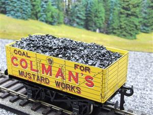 Ace Trains O Gauge G/5 Private Owner "Colmans Mustard Works" No.37 Coal Wagon 2/3 Rail image 6