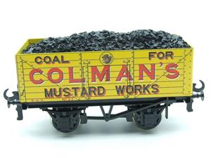 Ace Trains O Gauge G/5 Private Owner "Colmans Mustard Works" No.37 Coal Wagon 2/3 Rail image 9