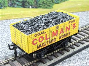 Ace Trains O Gauge G/5 Private Owner "Colmans Mustard Works" No.37 Coal Wagon 2/3 Rail image 10