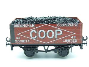 Ace Trains O Gauge G/5 Private Owner "Birmingham Co.Op" No.43 Coal Wagon 2/3 Rail image 1