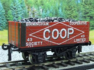 Ace Trains O Gauge G/5 Private Owner "Birmingham Co.Op" No.43 Coal Wagon 2/3 Rail image 2