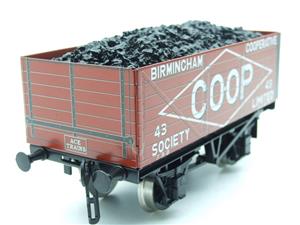 Ace Trains O Gauge G/5 Private Owner "Birmingham Co.Op" No.43 Coal Wagon 2/3 Rail image 5
