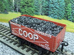 Ace Trains O Gauge G/5 Private Owner "Birmingham Co.Op" No.43 Coal Wagon 2/3 Rail image 6
