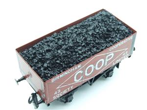 Ace Trains O Gauge G/5 Private Owner "Birmingham Co.Op" No.43 Coal Wagon 2/3 Rail image 7