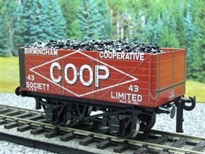 Ace Trains O Gauge G/5 Private Owner "Birmingham Co.Op" No.43 Coal Wagon 2/3 Rail image 8