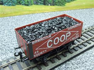 Ace Trains O Gauge G/5 Private Owner "Birmingham Co.Op" No.43 Coal Wagon 2/3 Rail image 10