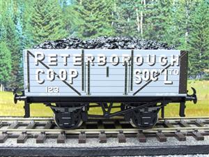 Ace Trains O Gauge G/5 Private Owner "Peterborough Co.Op" No.123 Coal Wagon 2/3 Rail image 1