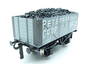 Ace Trains O Gauge G/5 Private Owner "Peterborough Co.Op" No.123 Coal Wagon 2/3 Rail image 2