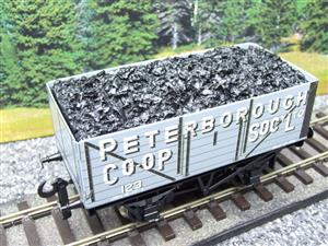 Ace Trains O Gauge G/5 Private Owner "Peterborough Co.Op" No.123 Coal Wagon 2/3 Rail image 4