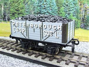 Ace Trains O Gauge G/5 Private Owner "Peterborough Co.Op" No.123 Coal Wagon 2/3 Rail image 5