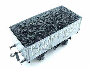 Ace Trains O Gauge G/5 Private Owner "Peterborough Co.Op" No.123 Coal Wagon 2/3 Rail image 8