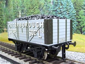 Ace Trains O Gauge G/5 Private Owner "Peterborough Co.Op" No.123 Coal Wagon 2/3 Rail image 9