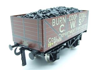Ace Trains O Gauge G/5 Private Owner "Burn Co.Op Coal C.W.S Ltd" No.1935 Coal Wagon 2/3 Rail image 4
