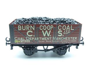 Ace Trains O Gauge G/5 Private Owner "Burn Co.Op Coal C.W.S Ltd" No.1935 Coal Wagon 2/3 Rail image 5