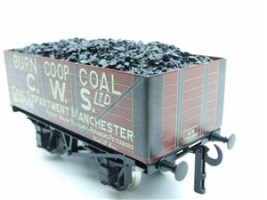 Ace Trains O Gauge G/5 Private Owner "Burn Co.Op Coal C.W.S Ltd" No.1935 Coal Wagon 2/3 Rail image 8