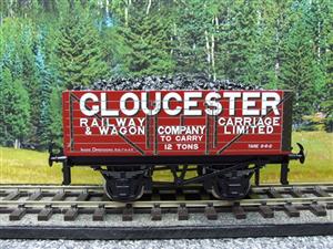 Ace Trains O Gauge G/5 Private Owner "Gloucester Carriage Limited" Coal Wagon 2/3 Rail image 1