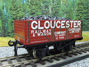 Ace Trains O Gauge G/5 Private Owner "Gloucester Carriage Limited" Coal Wagon 2/3 Rail image 2