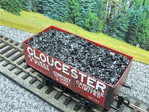 Ace Trains O Gauge G/5 Private Owner "Gloucester Carriage Limited" Coal Wagon 2/3 Rail image 5