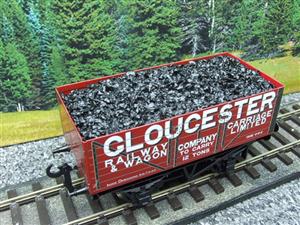 Ace Trains O Gauge G/5 Private Owner "Gloucester Carriage Limited" Coal Wagon 2/3 Rail image 8
