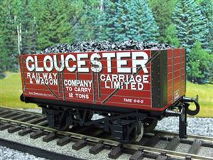 Ace Trains O Gauge G/5 Private Owner "Gloucester Carriage Limited" Coal Wagon 2/3 Rail image 9