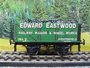 Ace Trains O Gauge G/5 Private Owner "Edward Eastwood" No.2 Coal Wagon 2/3 Rail image 4