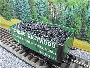 Ace Trains O Gauge G/5 Private Owner "Edward Eastwood" No.2 Coal Wagon 2/3 Rail image 5