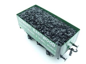 Ace Trains O Gauge G/5 Private Owner "Edward Eastwood" No.2 Coal Wagon 2/3 Rail image 7