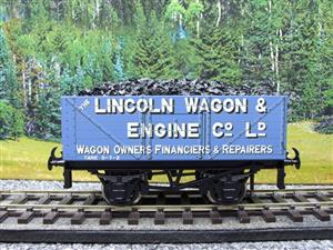 Ace Trains O Gauge G/5 Private Owner "Lincoln Wagon & Engine Co LD" Coal Wagon 2/3 Rail image 1